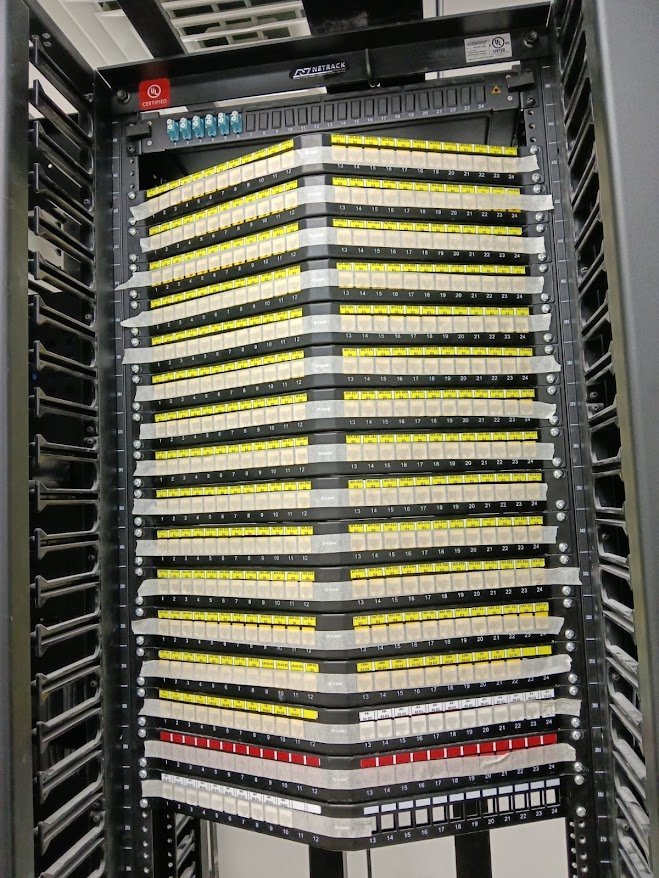 Complete Server Room Infrastructure Deployment