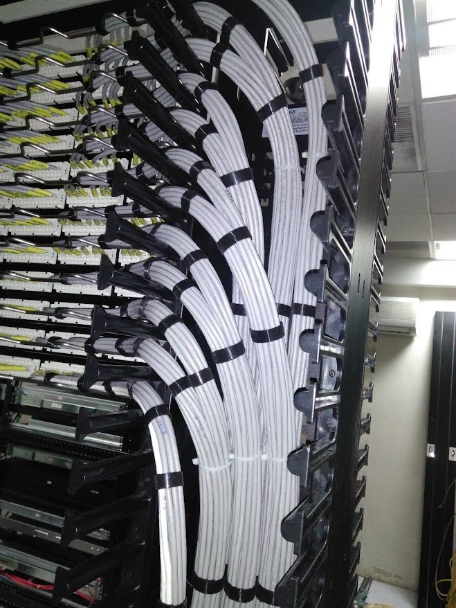 Corporate Data and Voice Cabling Infrastructure